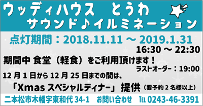 イルミネーション