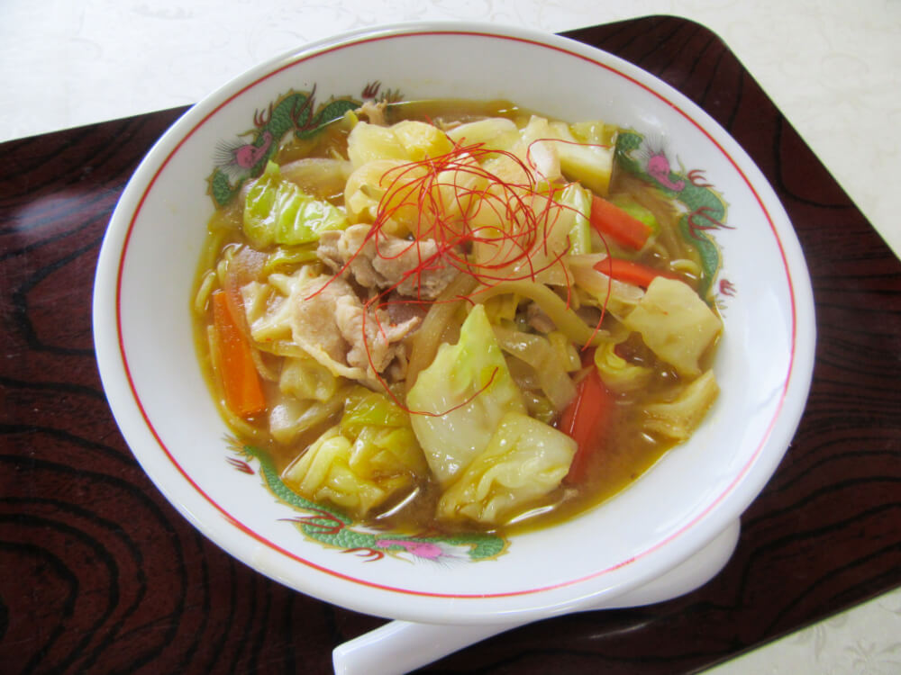 野菜ラーメン