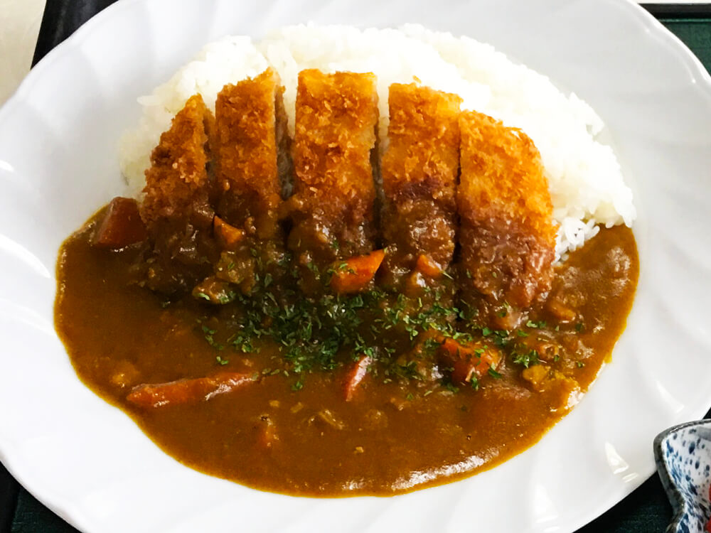 カツカレー