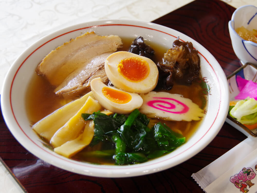 しょうゆラーメン