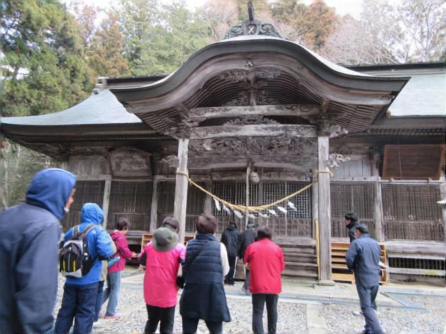 木幡山隠津島神社散策